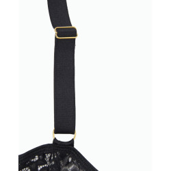 Subblime - Corset Corset Et Ceinture Subblime Noir S / M
